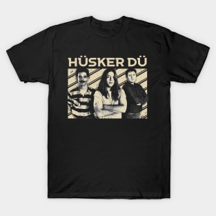 Spotlight On Grant Hart Husker Du's Heartbeat Unveiled T-Shirt